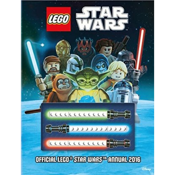The Official LEGO Star Wars Annual 2016