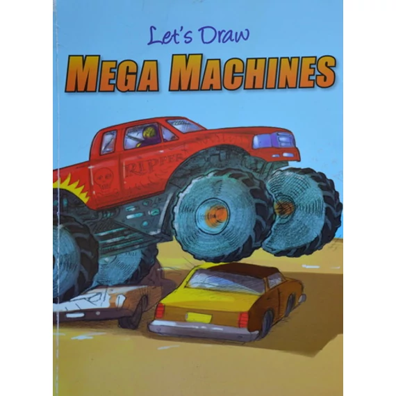 Let's Draw - Mega Machines