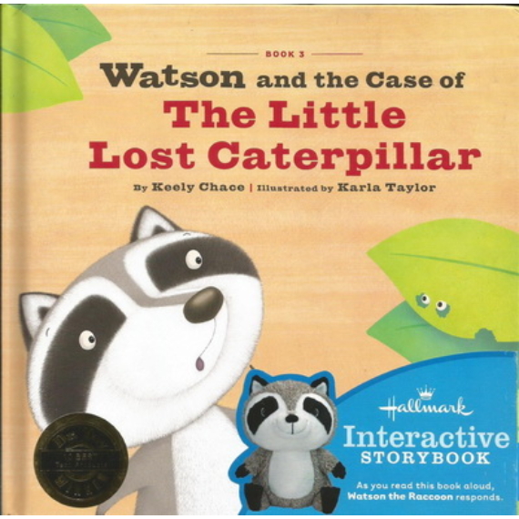 Watson and the Case of The Little Lost Caterpillar