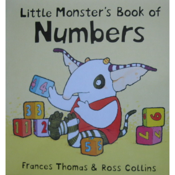 Little Monster's Book of Numbers