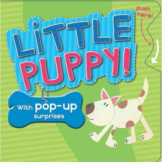 Little Puppy! With Pop-up Surprises