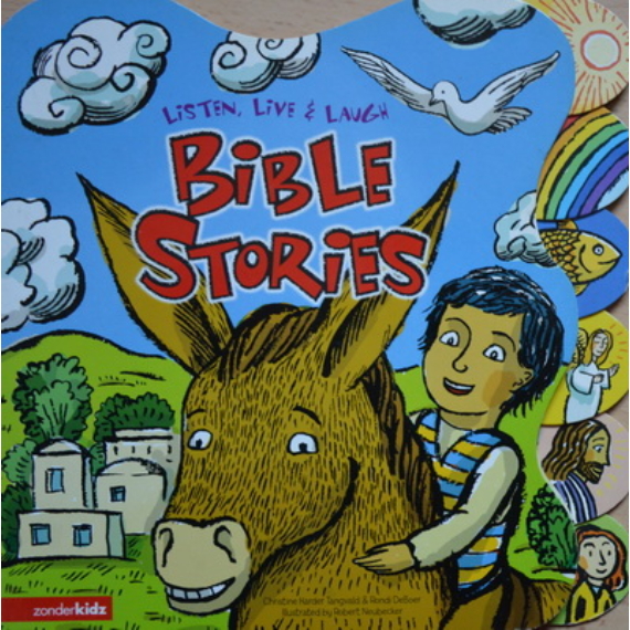 Listen, Live and Laugh Bible Stories