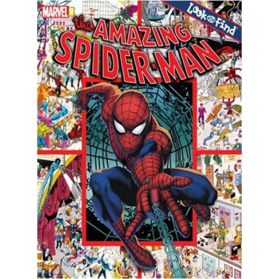Look and Find: The Amazing Spiderman