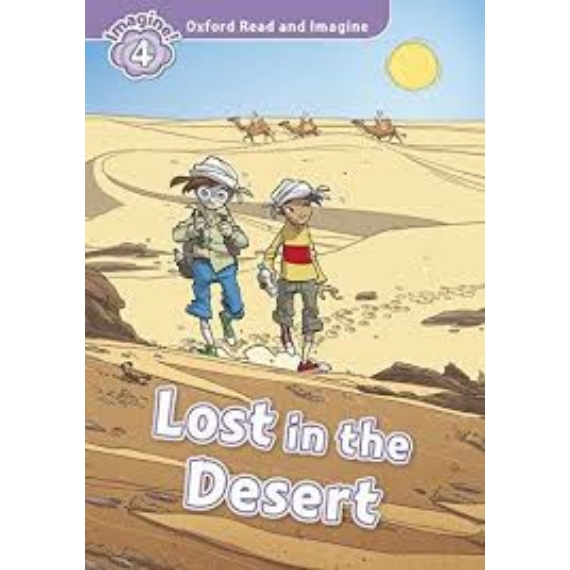 Oxford Read and Imagine: Level 4: Lost in the Desert (CD)