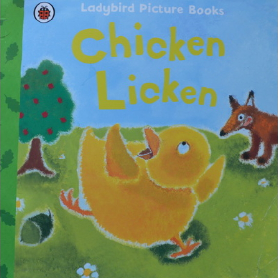 Ladybird Picture Books - Chicken Licken