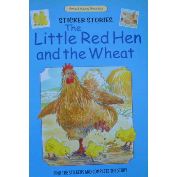 Sticker Stories - The Little Red Hen and the Wheat