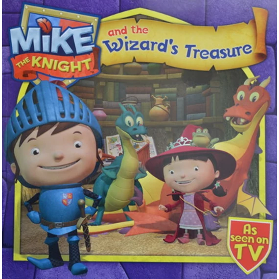 Mike the Knight and the Wizard's Treasure