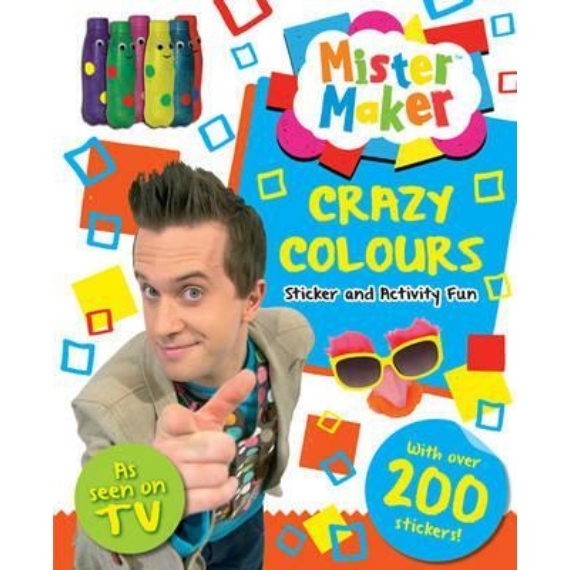Mister Maker - Crazy Colours