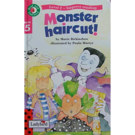 Monster Haircut!