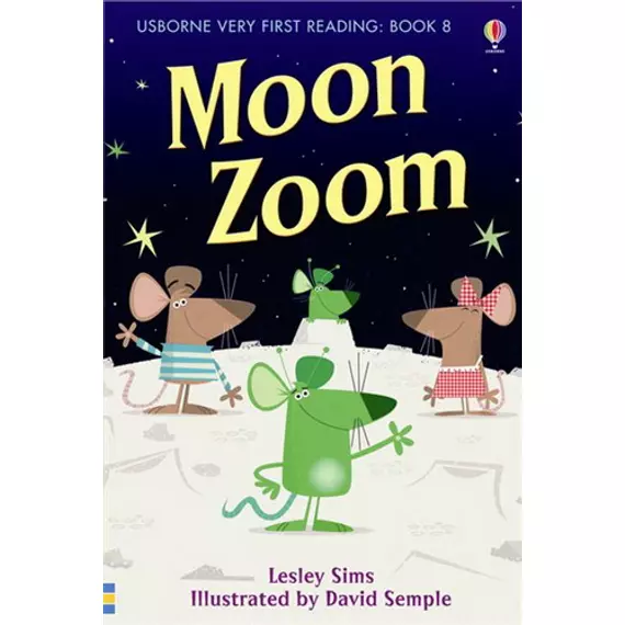 Usborne - Moon zoom (Very First Reading)