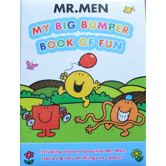 Mr. Men My Big Bumper Book of Fun