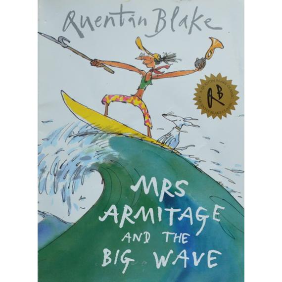 Mrs. Armitage and the Big Wave