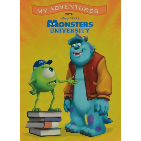 My Adventures with Monsters University