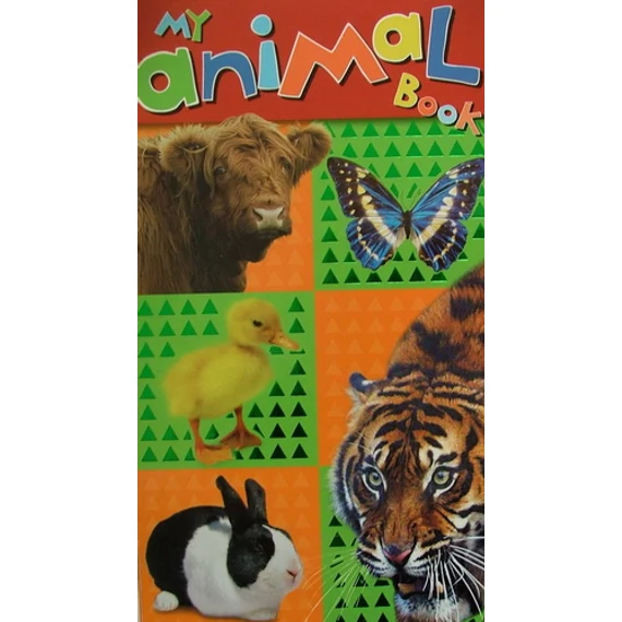 Shimmer and Shine: My Animal Book