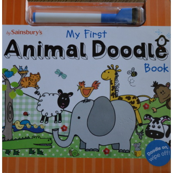 My First Animal Doodle Book