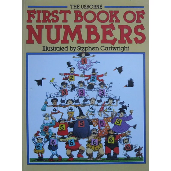 Usborne - The First Book of Numbers