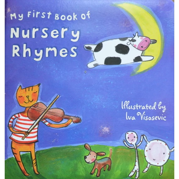 My First Book of Nursery Rhymes