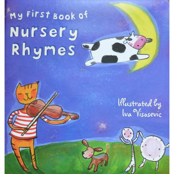 My First Book of Nursery Rhymes
