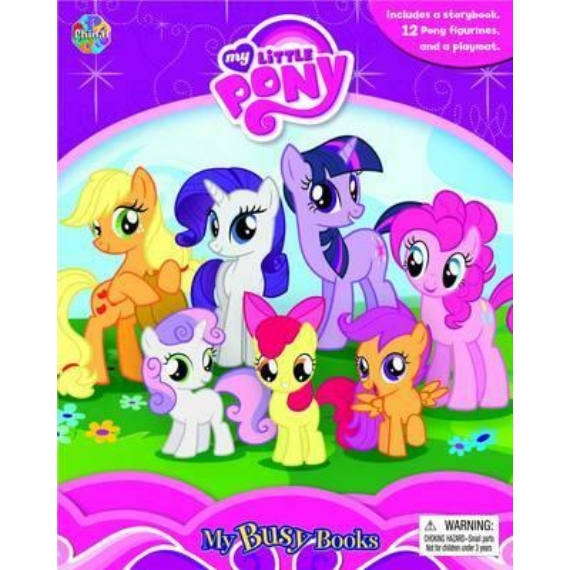 My Little Pony - My Busy Books