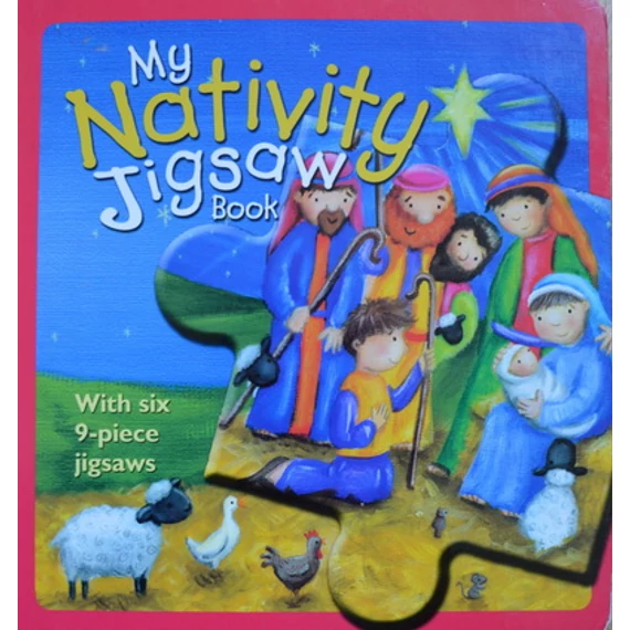 My Nativity Jigsaw Book