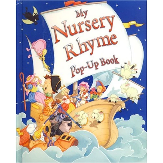 My Nursery Rhymes Pop-Up Book