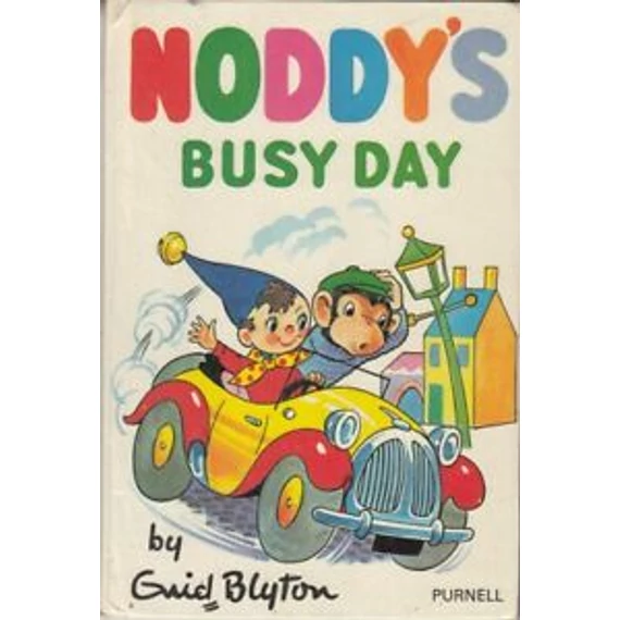 Noddy's Busy Day