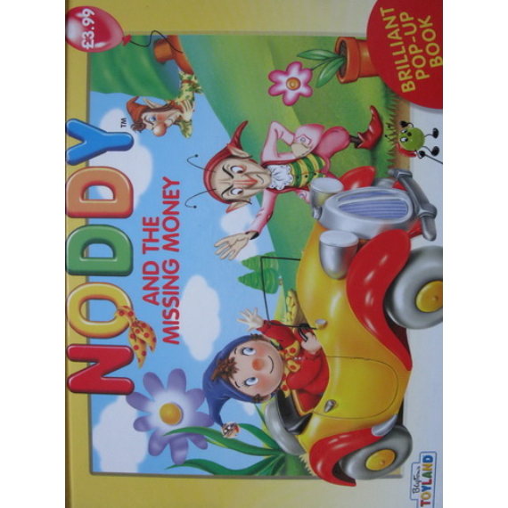 Noddy and the Missing Money (Pop-Up)