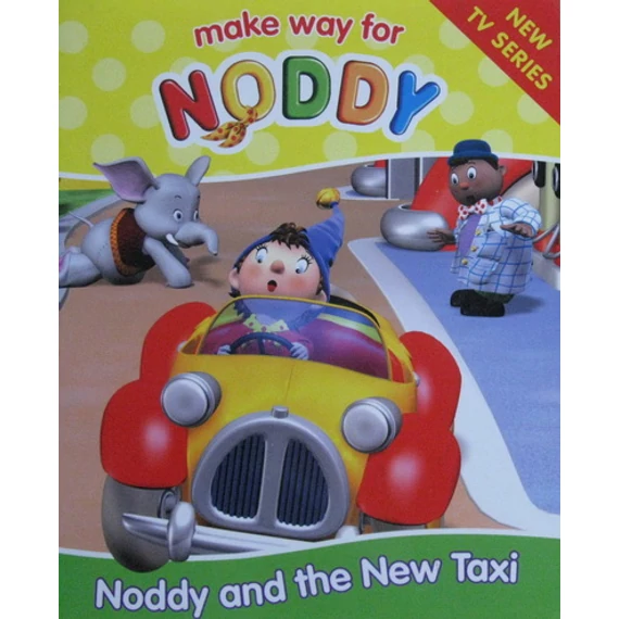 Noddy and the New Taxi