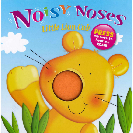 Noisy Noses - Little Lion Cub