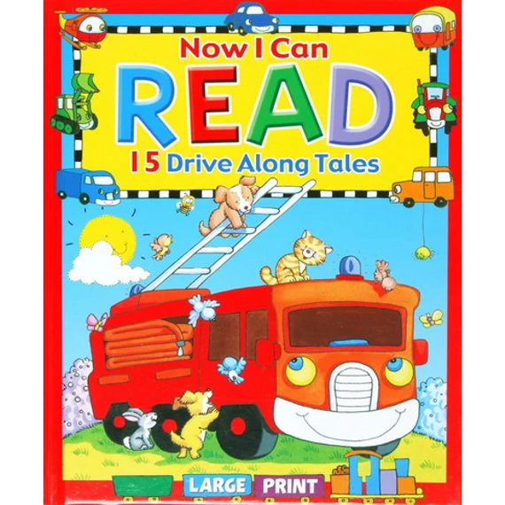 Now I can Read: 15 Drive Along Tales