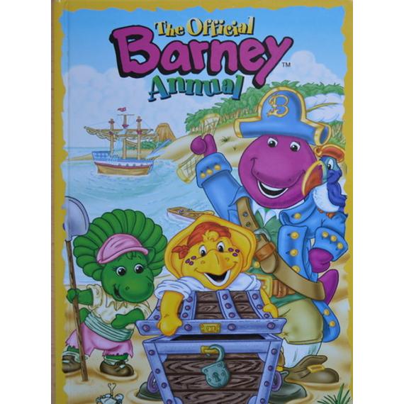 The Official Barney Annual