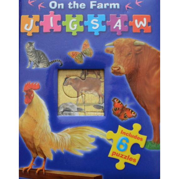On the Farm Jigsaw Book