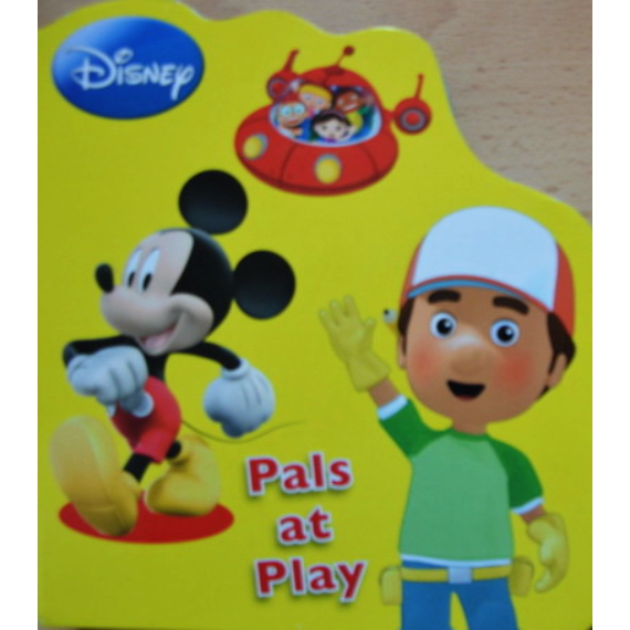 Disney Shaped Board Book: Pals at Play