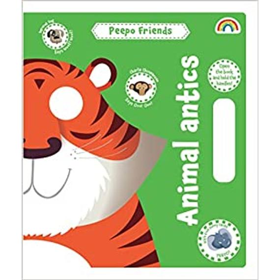 Peepo Friends: Animal Antics