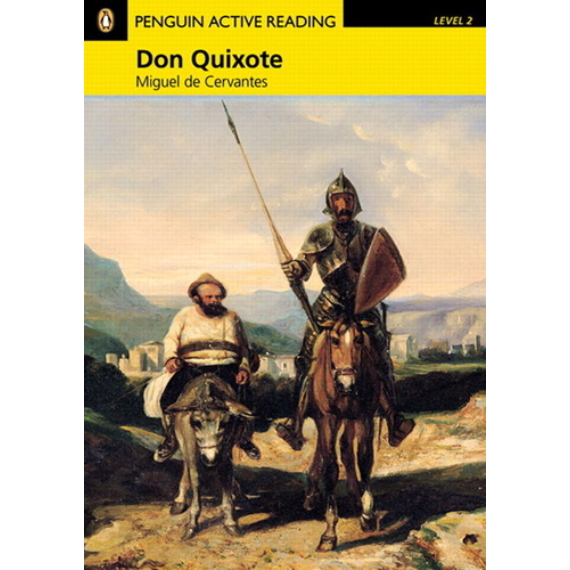 The Penguin Readers Level 2: Don Quixote + CD