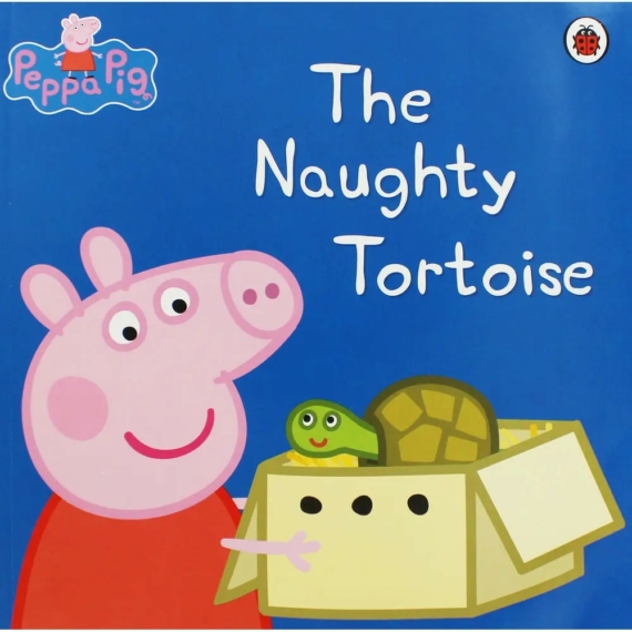 Peppa Pig: Naughty Tortoise + CD