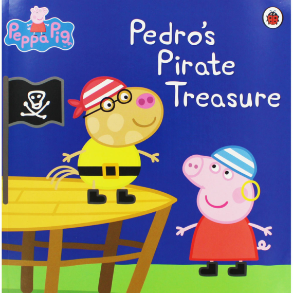 Peppa Pig: Pedros Pirate Treasure + CD