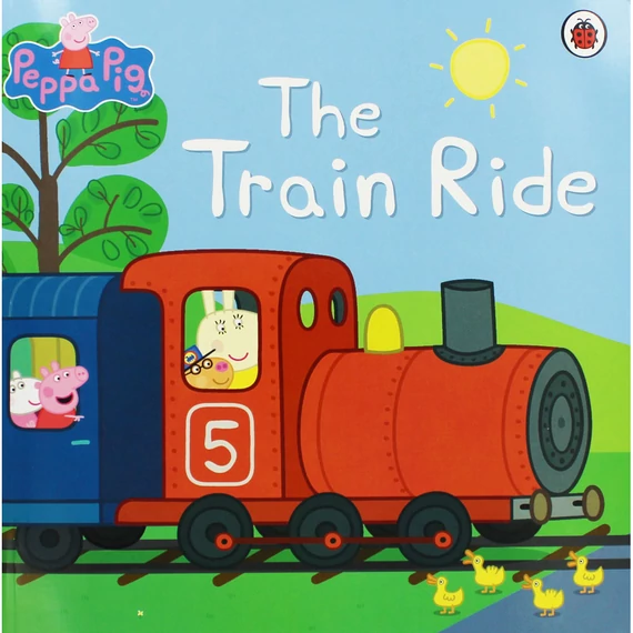Peppa Pig: Train Ride + CD