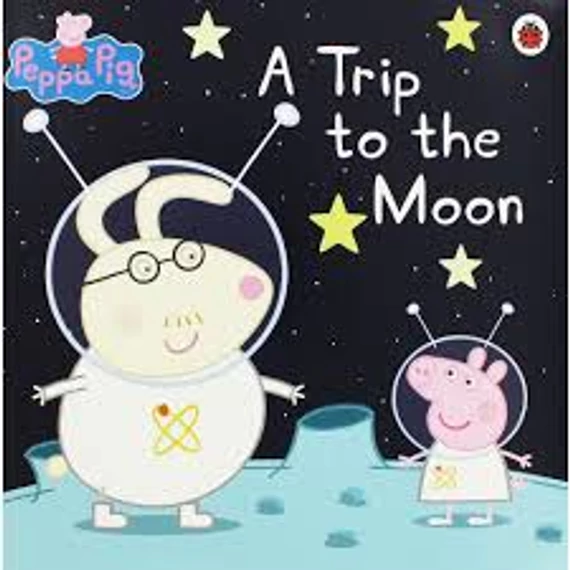 Peppa Pig: A Trip to the Moon + CD