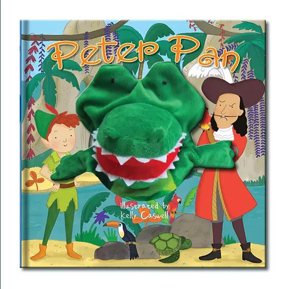 Peter Pan (Hand Puppet Book)