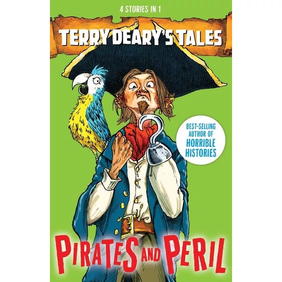 Pirates and Peril (4 stories in 1)