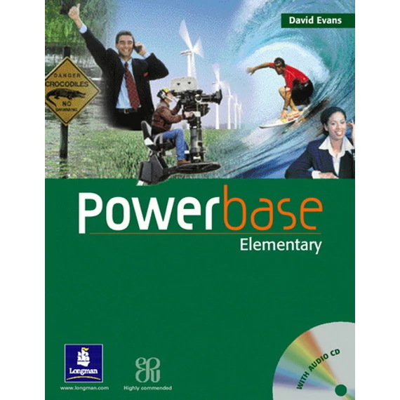 Powerbase Level 2 Course Book and Class CD Pack