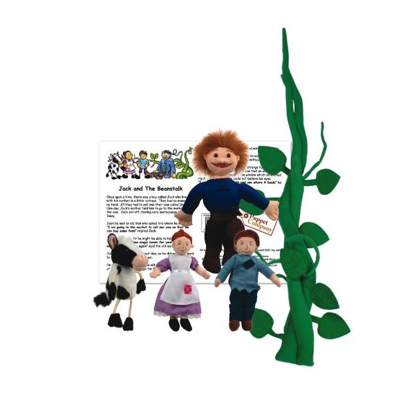 Traditional Story Sets - Jack and the Beanstalk (bábok)