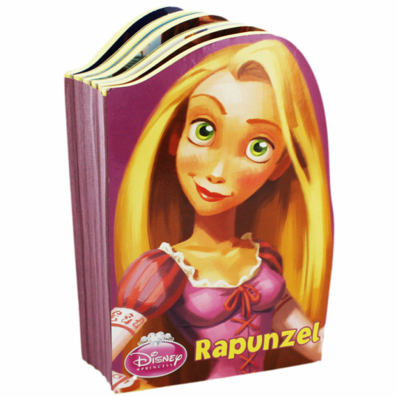 Rapunzel Shaped Foam Book