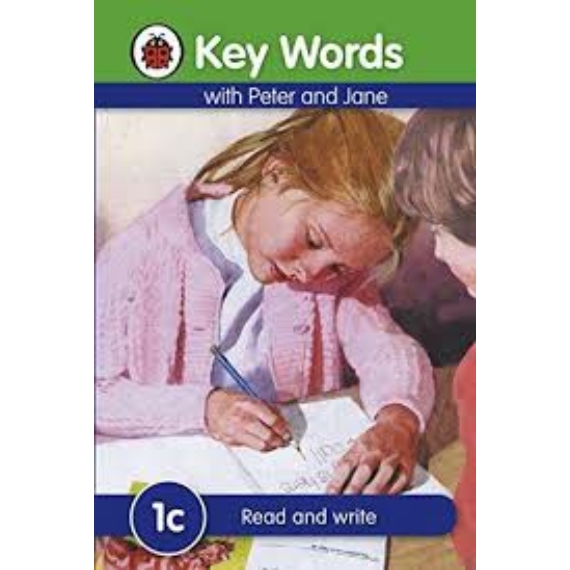Key Words with Peter and Jane - Read and write