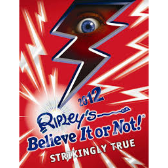 2012 Ripleys Believe It Or Not!