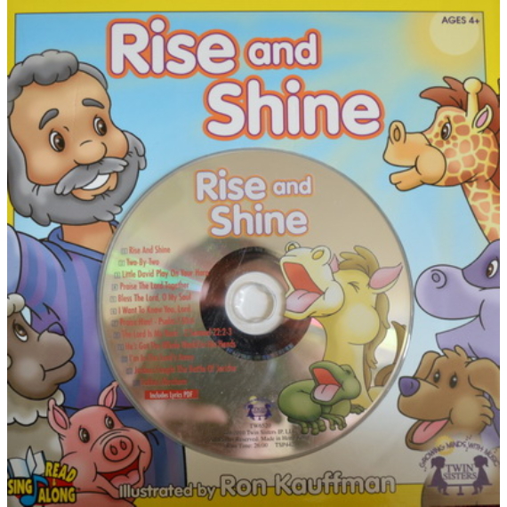 Rise and Shine: Sing-a-Story Book with CD