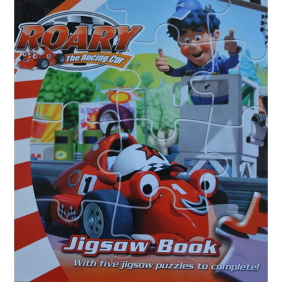 Roary Jigsaw Book