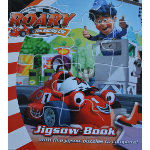Roary Jigsaw Book