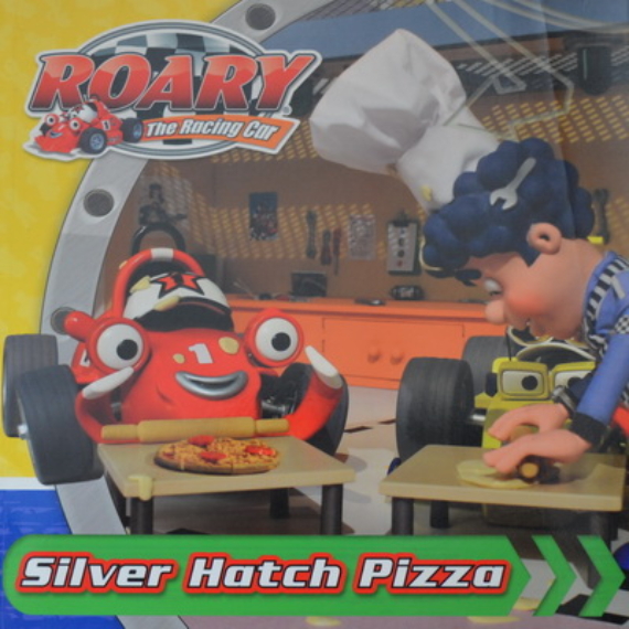 Silver Hatch Pizza (Roary the Racing Car)
